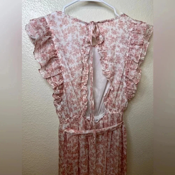 IN LOOM Floral Tie Maxi Dress - Picture 7 of 7